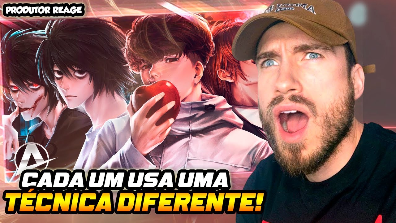 ♪ Plano Perfeito | Death Note | URT (REACT, ANÁLISE)