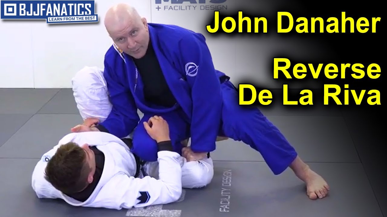 Реверс Де Ла Рива — техника BJJ Джона Данахера