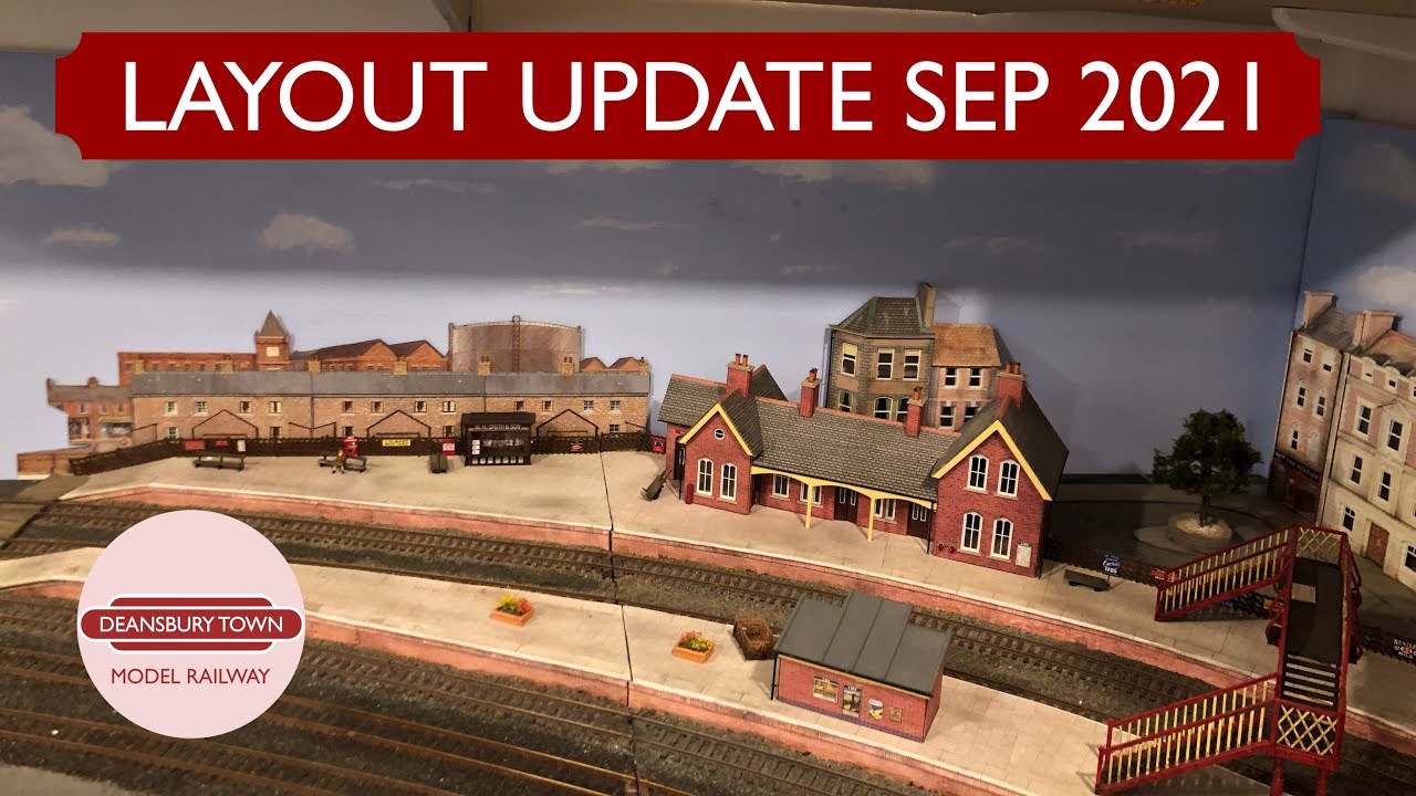 Sept 2021 Layout Update - Detailed Chimney Build - Station and Shops Redevelopment | 009