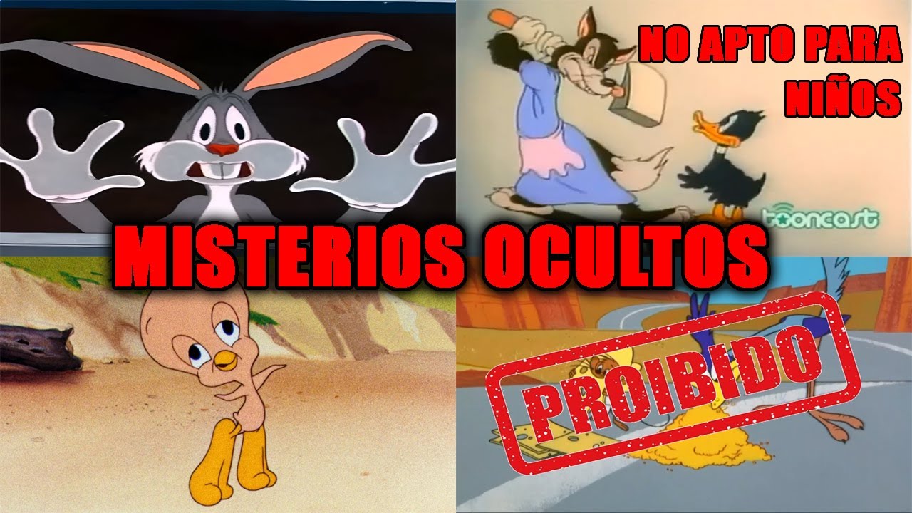 10 MISTERIOS QUE SE ESCONDEN EN LOS DIBUJOS ANIMADOS DE LOS LOONEY TUNES