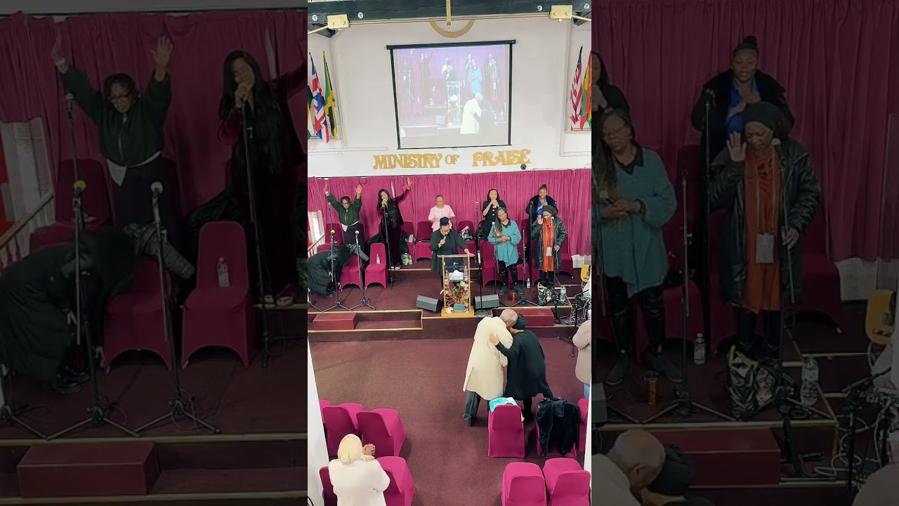 Sunday Service | God is in the Storm | Evangelist Marveline Gowdie| MOP Choir  | Oct 26, 2025 ❤️⛪
