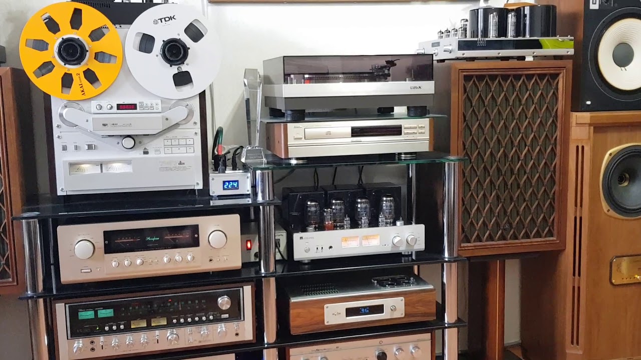 Muzishare X7 KT88 🎛 Luxman CL35 III