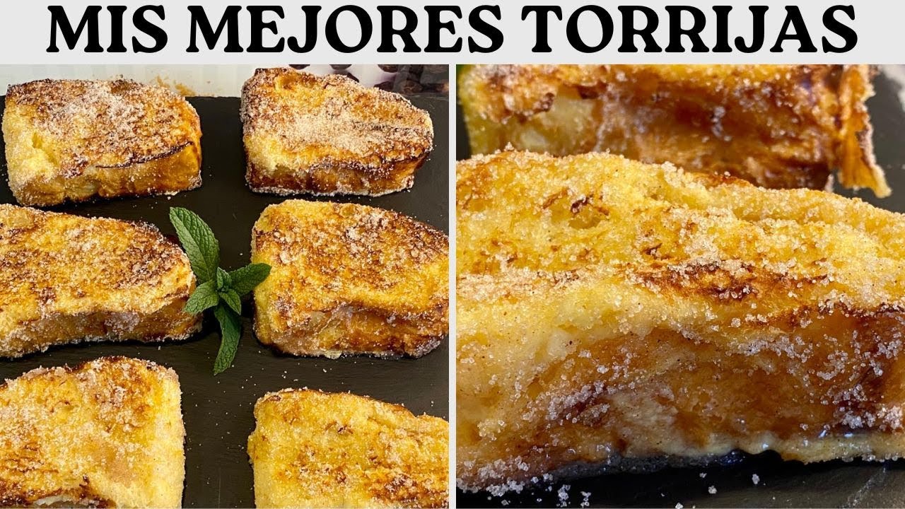 LAS MEJORES TORRIJAS CON FREIDORA DE AIRE 🤤🤤👌👍!!