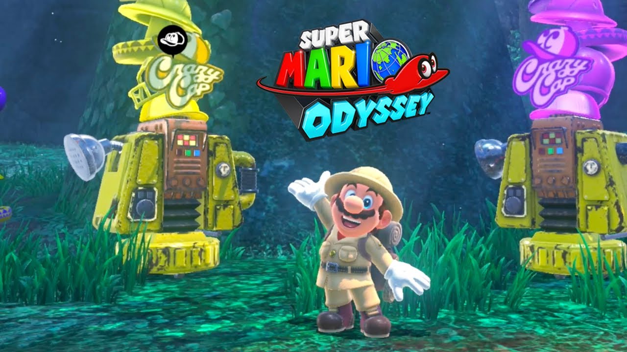 Super Mario Odyssey Wooded Kingdom Walkthrough