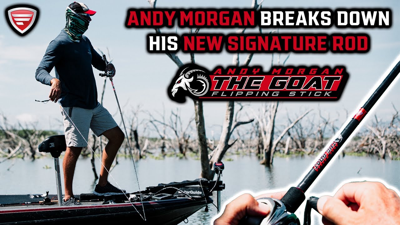 ANDY MORGAN Breaks Down His NEW SIGNATURE ROD