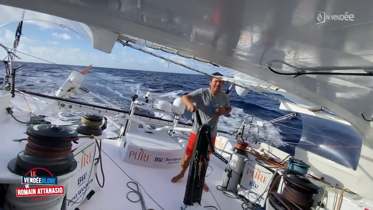 Le Vendée Globe de Romain Attanasio