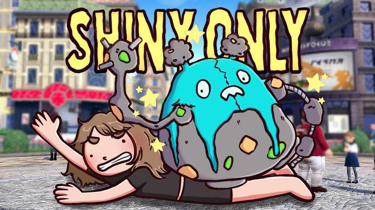 terminer Pokémon ZA, mais qu'avec des SHINY ?!