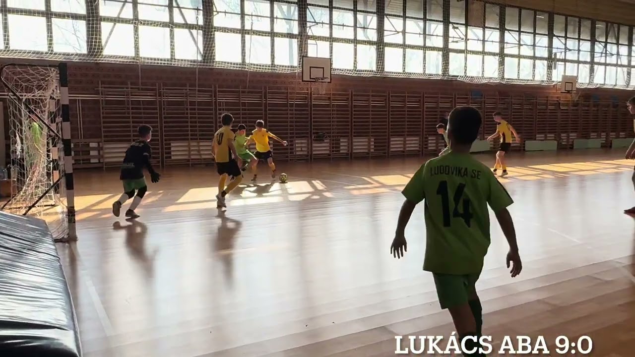 SoriGólok, Futsal U15, Soroksár - Ludovika 22:0, 2026.02.08.