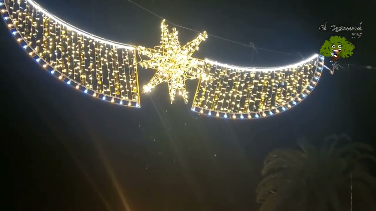 Paseo por las calles de Pozoblanco en Navidad 2025