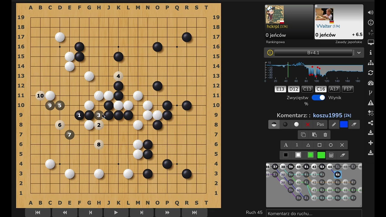 Sezon 37, hckr [310] - walter [-137]