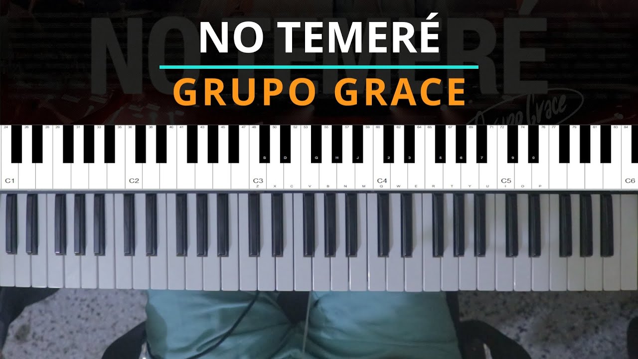 #TUTORIAL NO TEMERÉ - GRUPO GRACE |Kevin Sánchez Music|
