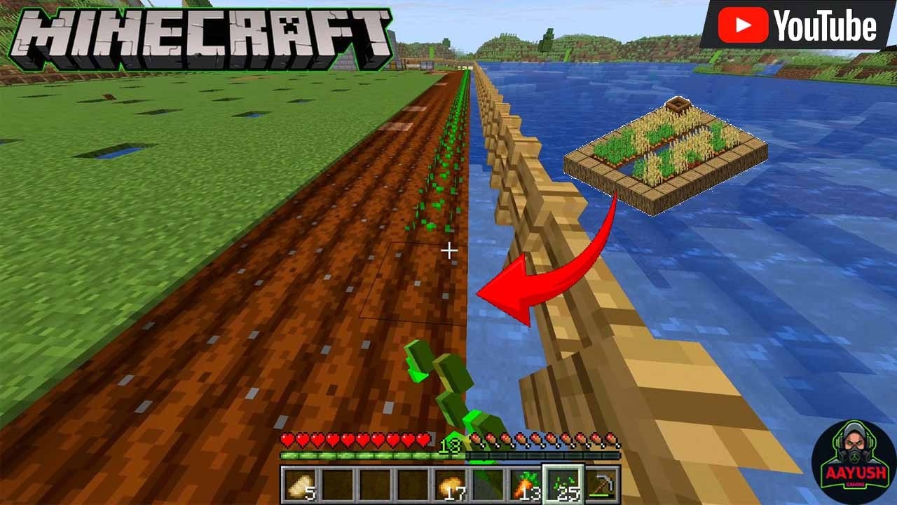 [HINDI + GUJRATI ]  NEW GAME MINECRAFT  FUN GAMEPLAY MACKING FAM !!!!! PART=3