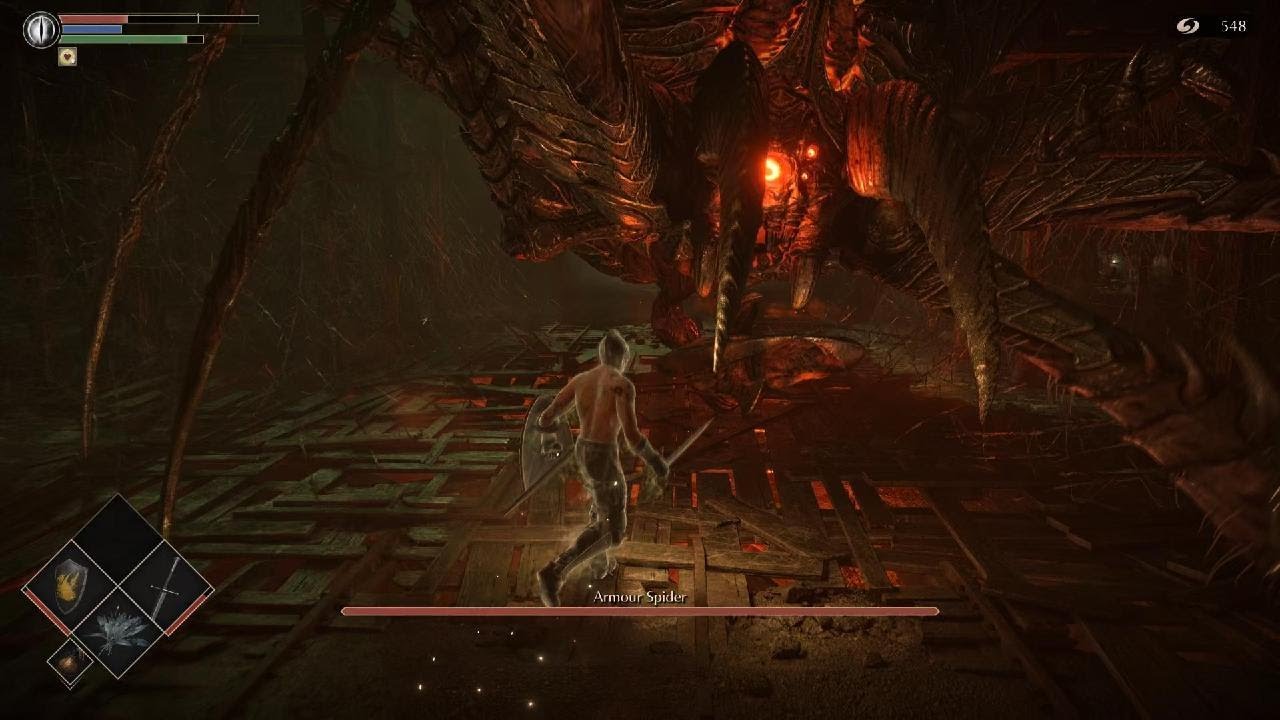 Demon's Souls Armour Spider