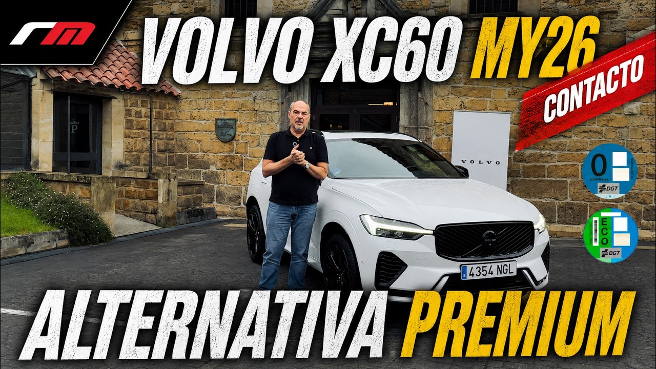 VOLVO XC60 2026 | SUV-D | MHEV PHEV | CONTACTO | revistadelmotor.es
