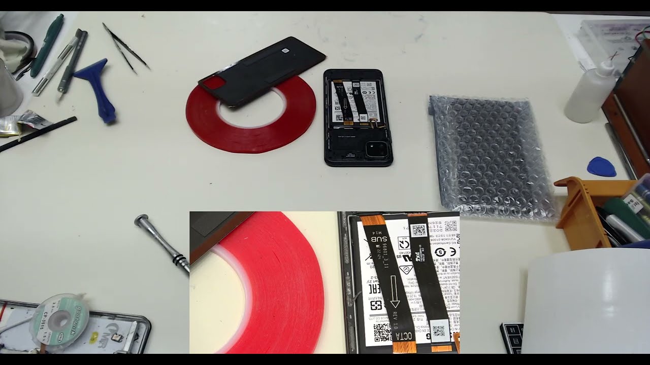 Samsung Galaxy A22 5G LCD Screen Replacement