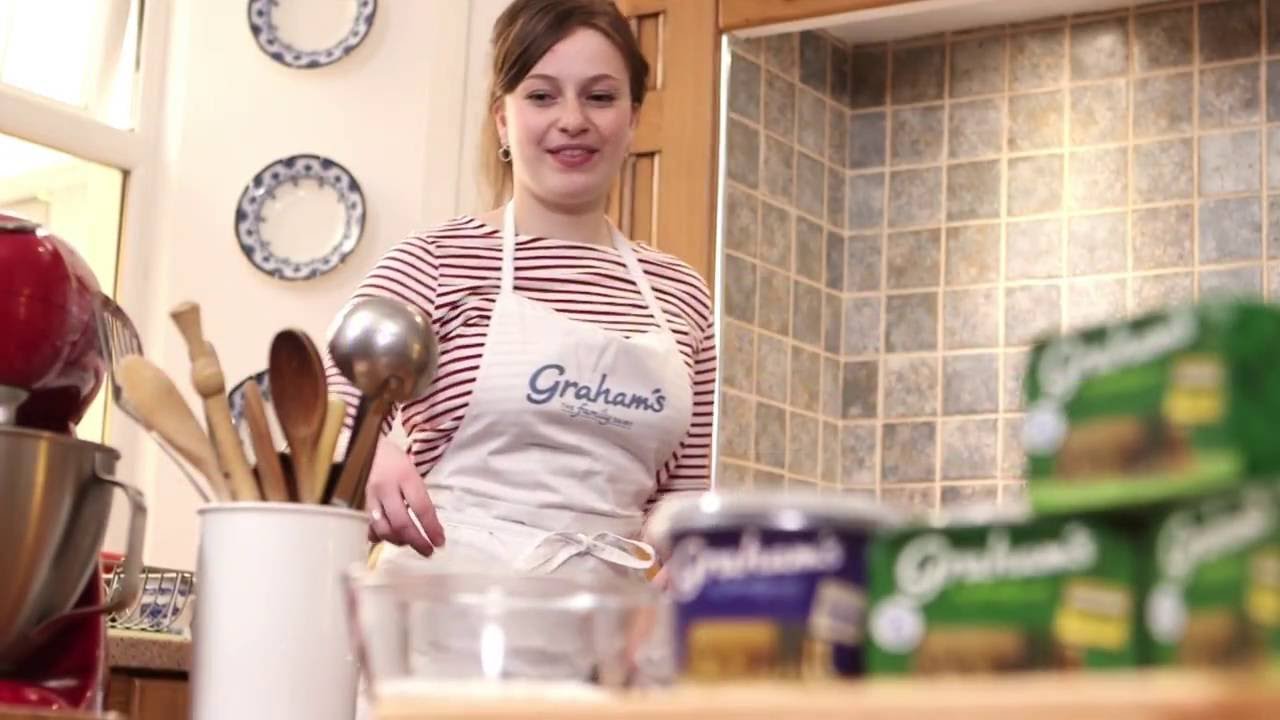 Lemon Drizzle Loaf Recipe by Flora Shedden for Graham's