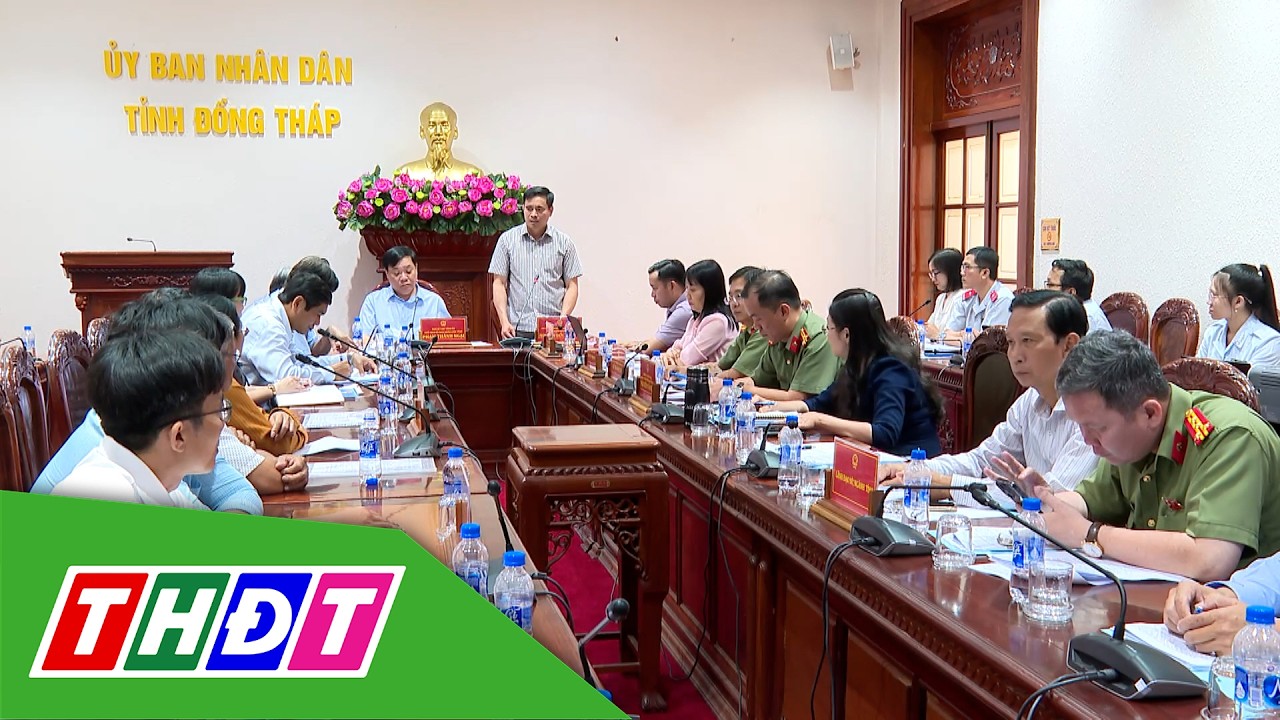 Đồng Tháp tiếp công dân liên quan dự án KCN Long Giang | THDT