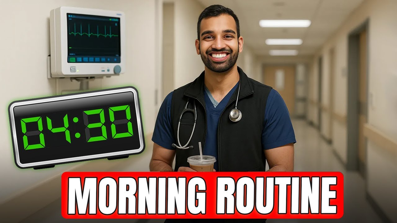 Morning Routine As A Cardiology Fellow