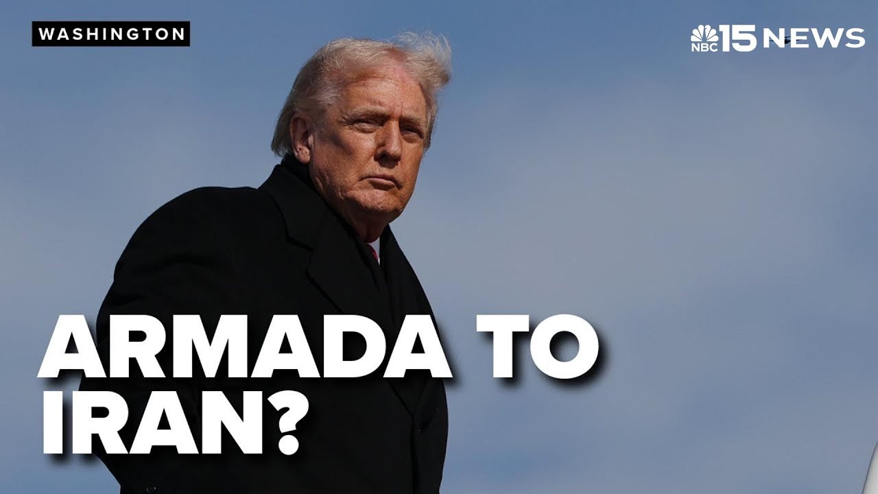 Напряженность в отношениях с Ираном обостряется, Трамп угрожает отправить армаду.