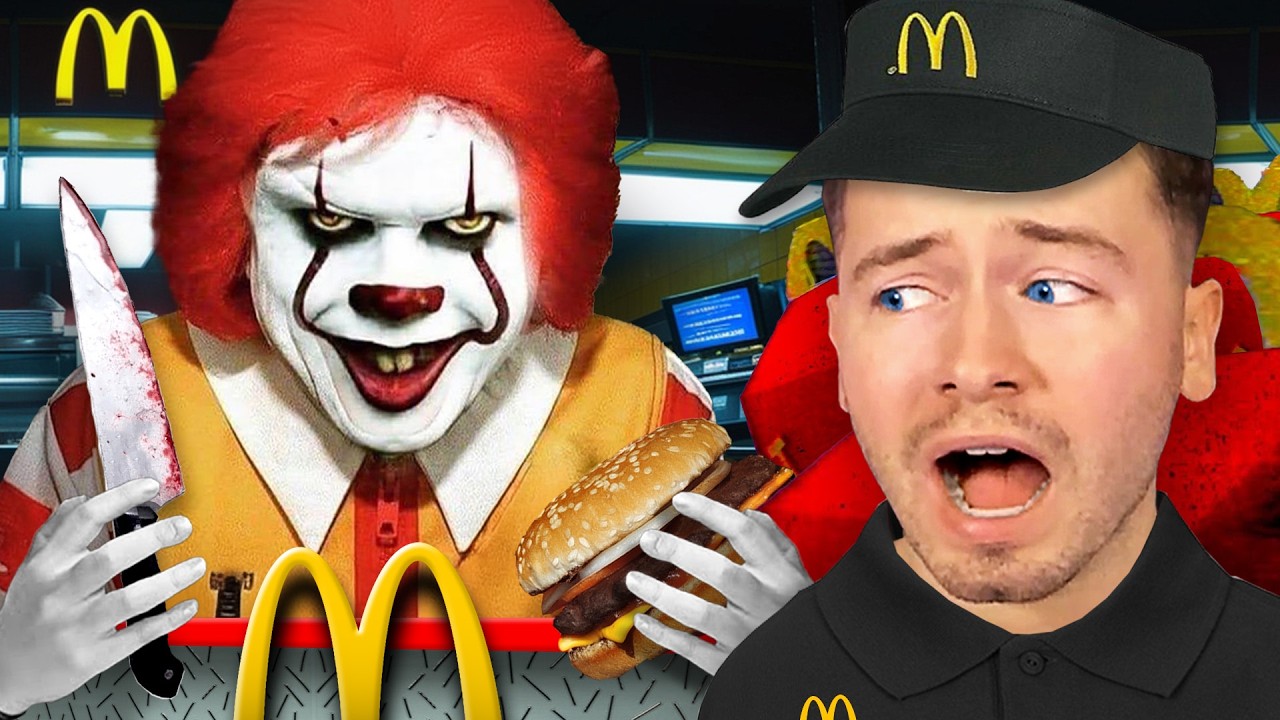 RONALD MCDONALD will aus mir einen BIG MAC machen...🍔💀 (HILFE)
