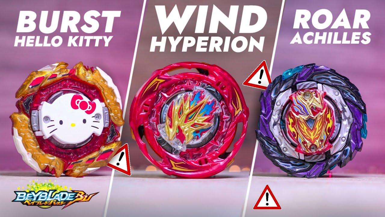 LOS 5 COMBOS MÁS FUERTES de BEYBLADE BURST (Deberían Estar PROHIBIDOS...)