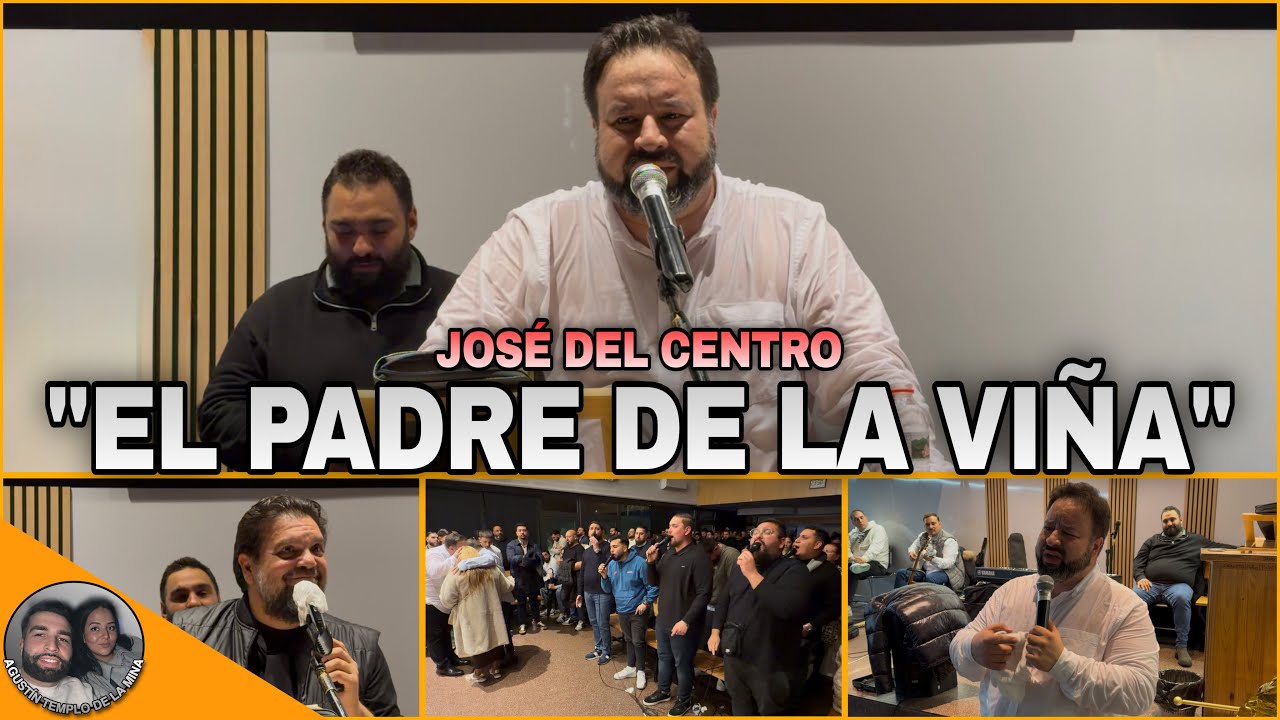 JOSÉ DEL CENTRO | Tema: “El Padre de la viña” | 2º CULTO COMPLETO NOCHE | 02/02/2026