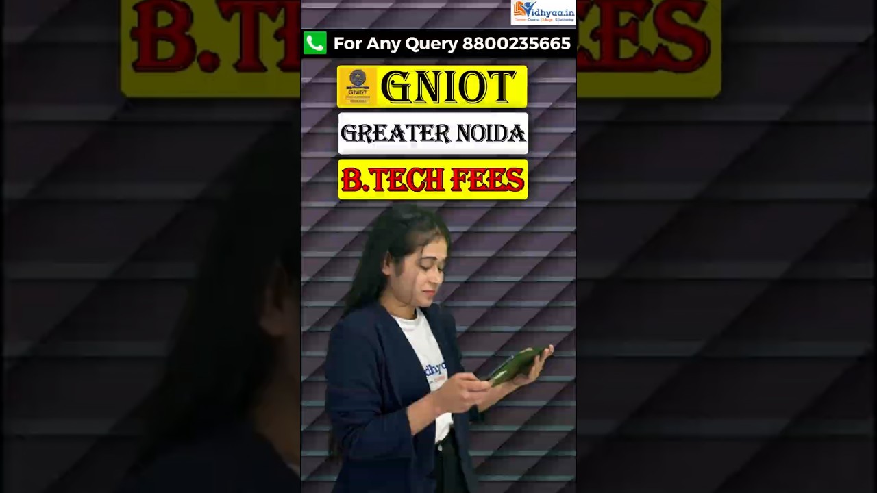 GNIOT Greater Noida BCA Course Review 2025 | Admission | Fees | Placements