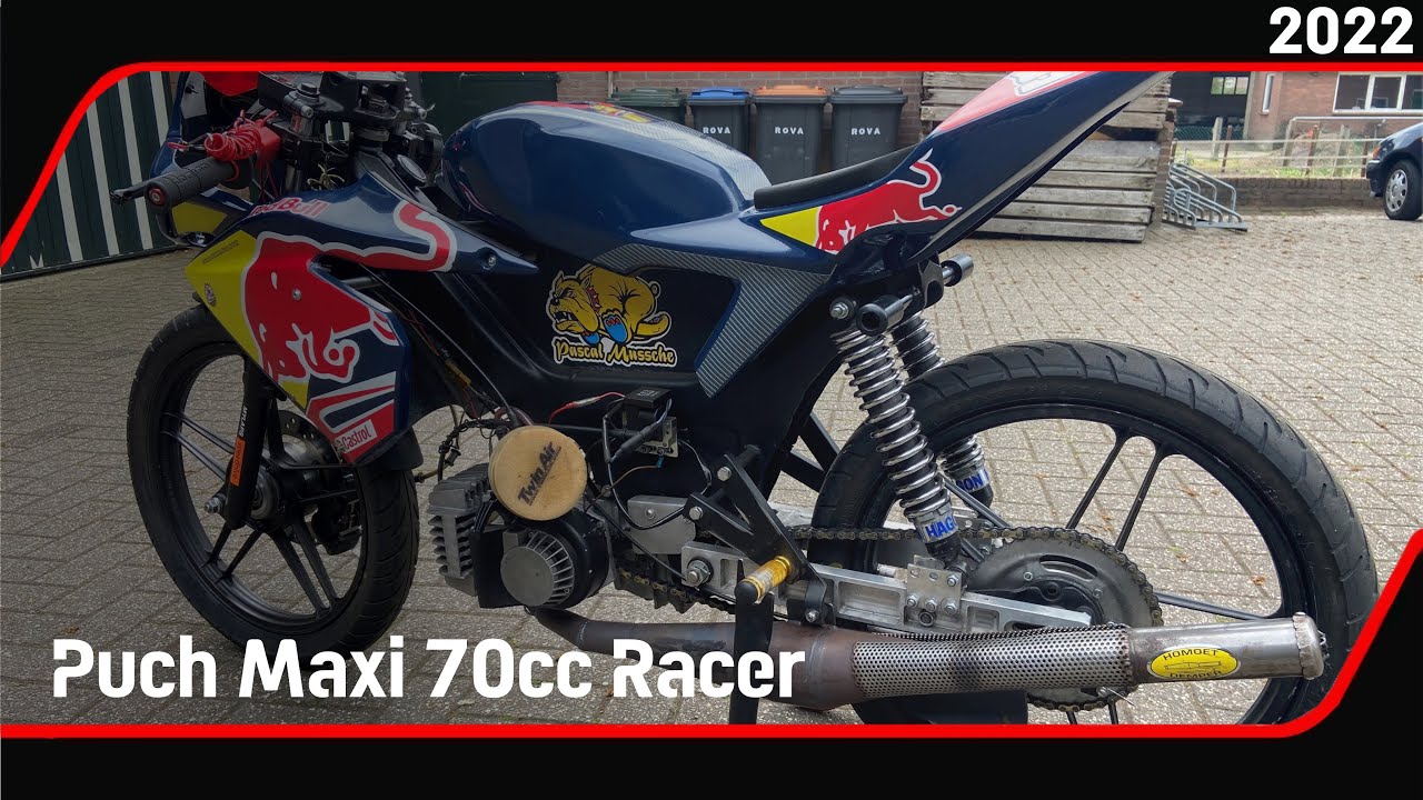 Puch Maxi 70cc PSR Standard Class