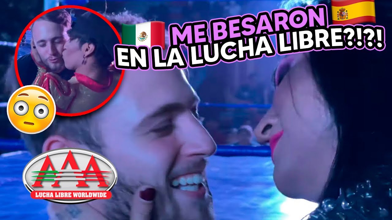 DOS LUCHADORAS ME INTENTAN BESAR en la LUCHA LIBRE MEXICANA AAA