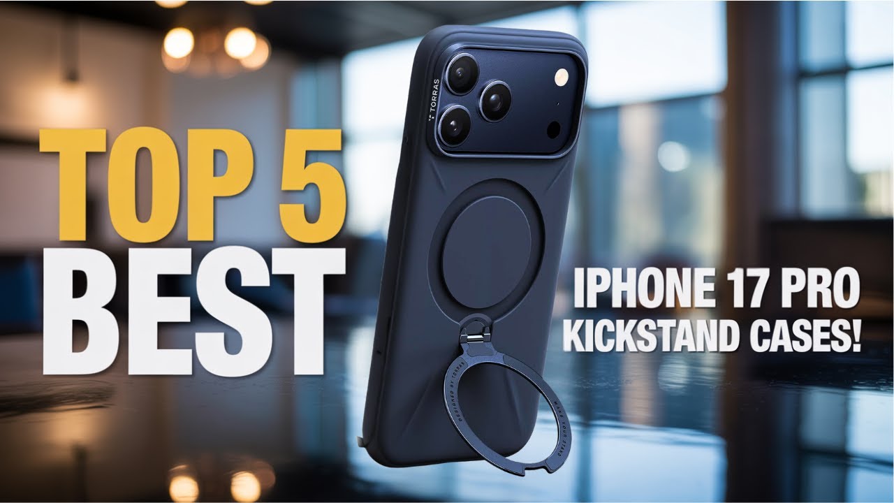 Best Kickstand Cases for iPhone 17 Pro – Top Picks & Worth Buying!