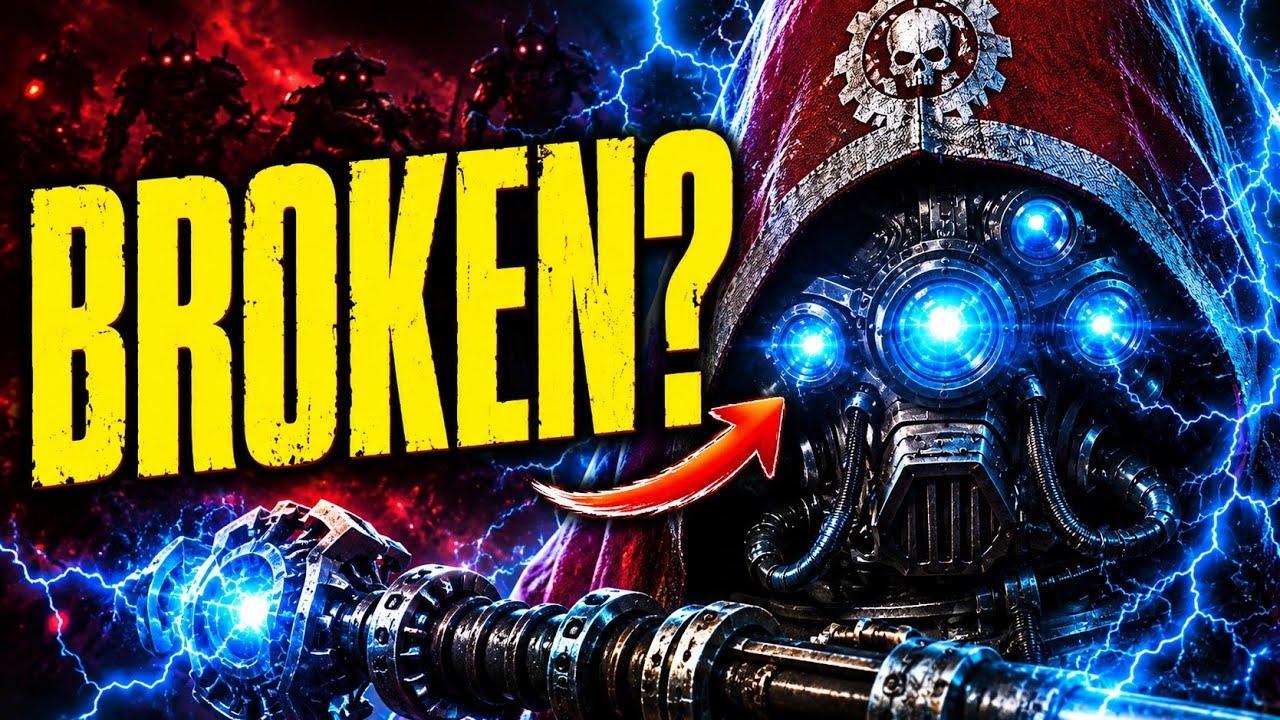 Новый класс SKITARII просто ОТВРАТИТЕЛЬНЫЙ! 😱 | Геймплей Darktide