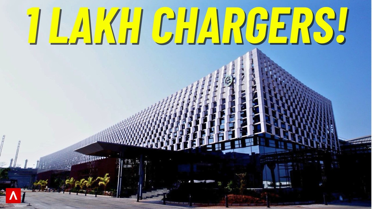 Новый завод Exicom по производству зарядных устройств для электромобилей стоимостью 216 крор рупи...