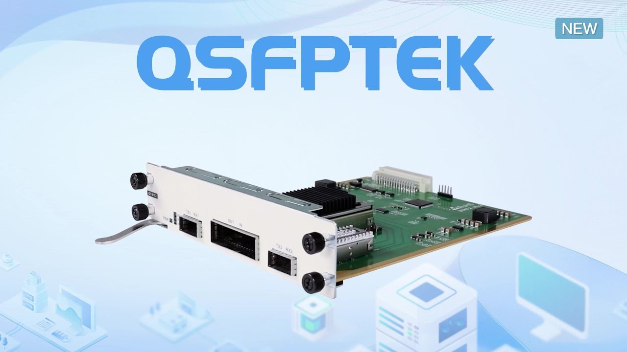 200G OTN Muxponder Provides an Ideal Solution | QSFPTEK