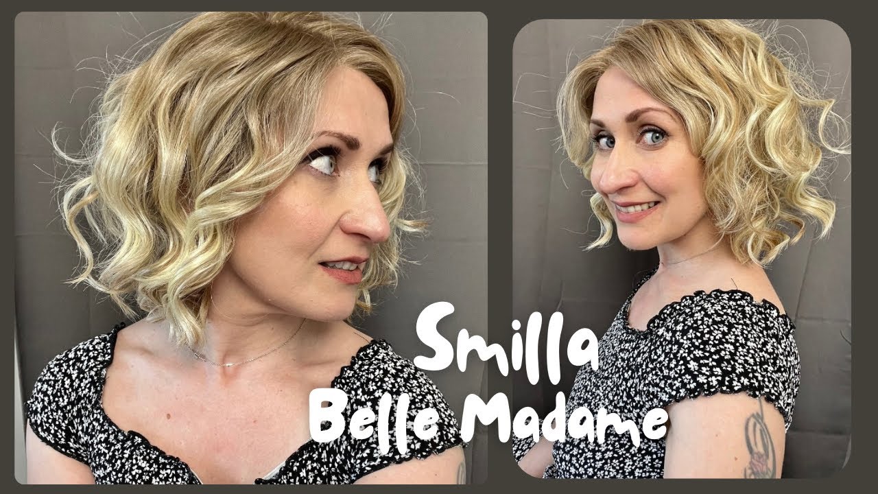Smilla by Belle Madame in Cool Danish Blonde Rooted #wigreview