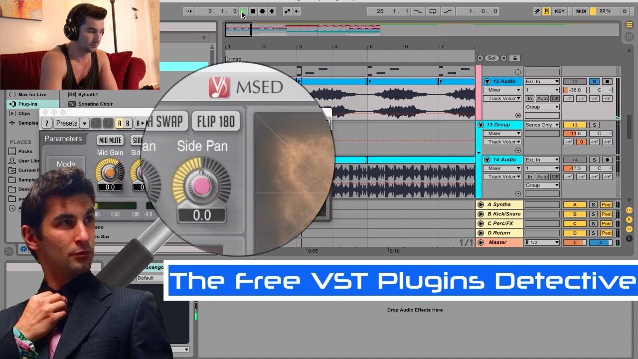 Voxengo MSED - FREE Stereo Imager VST Plugin