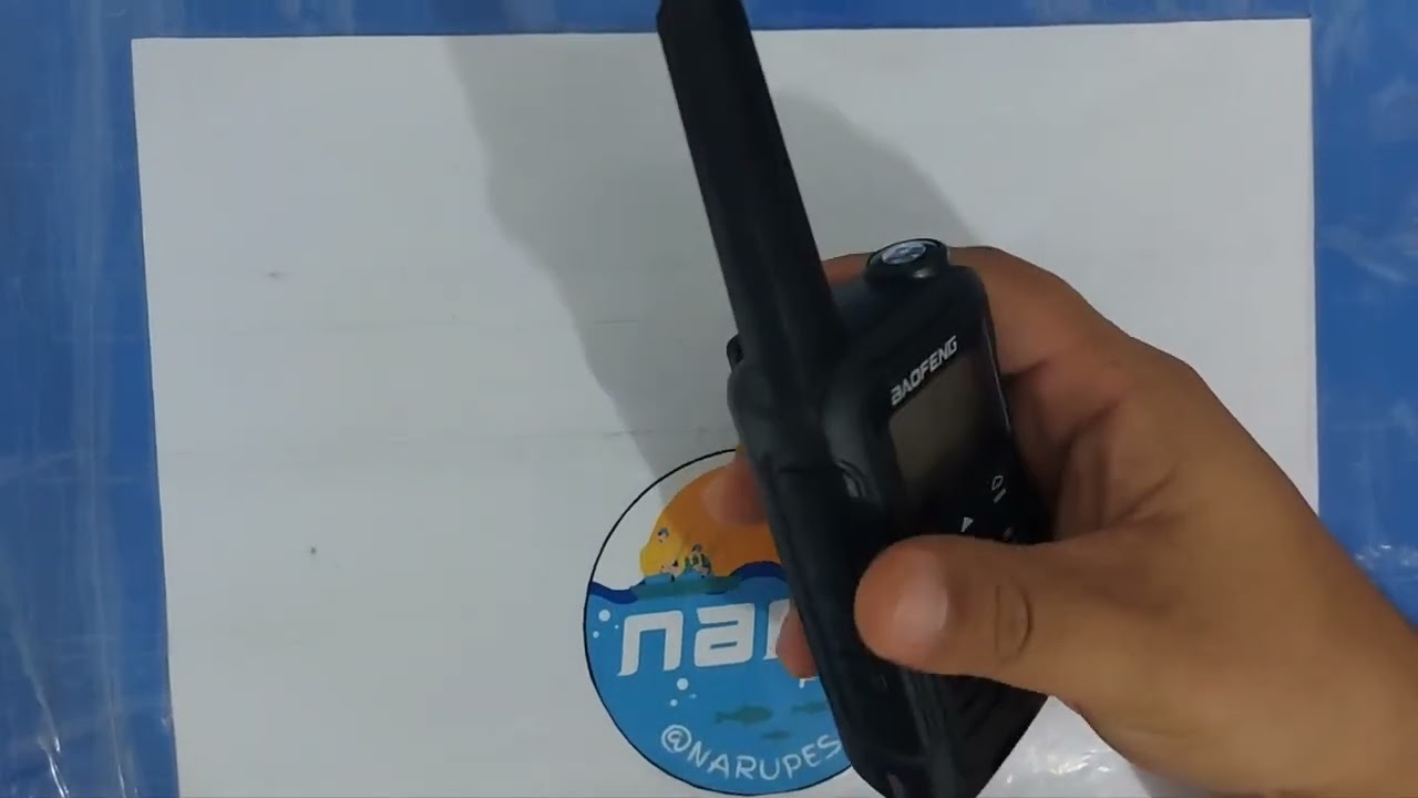 Rádio Baofeng F22- Impressões após o uso!