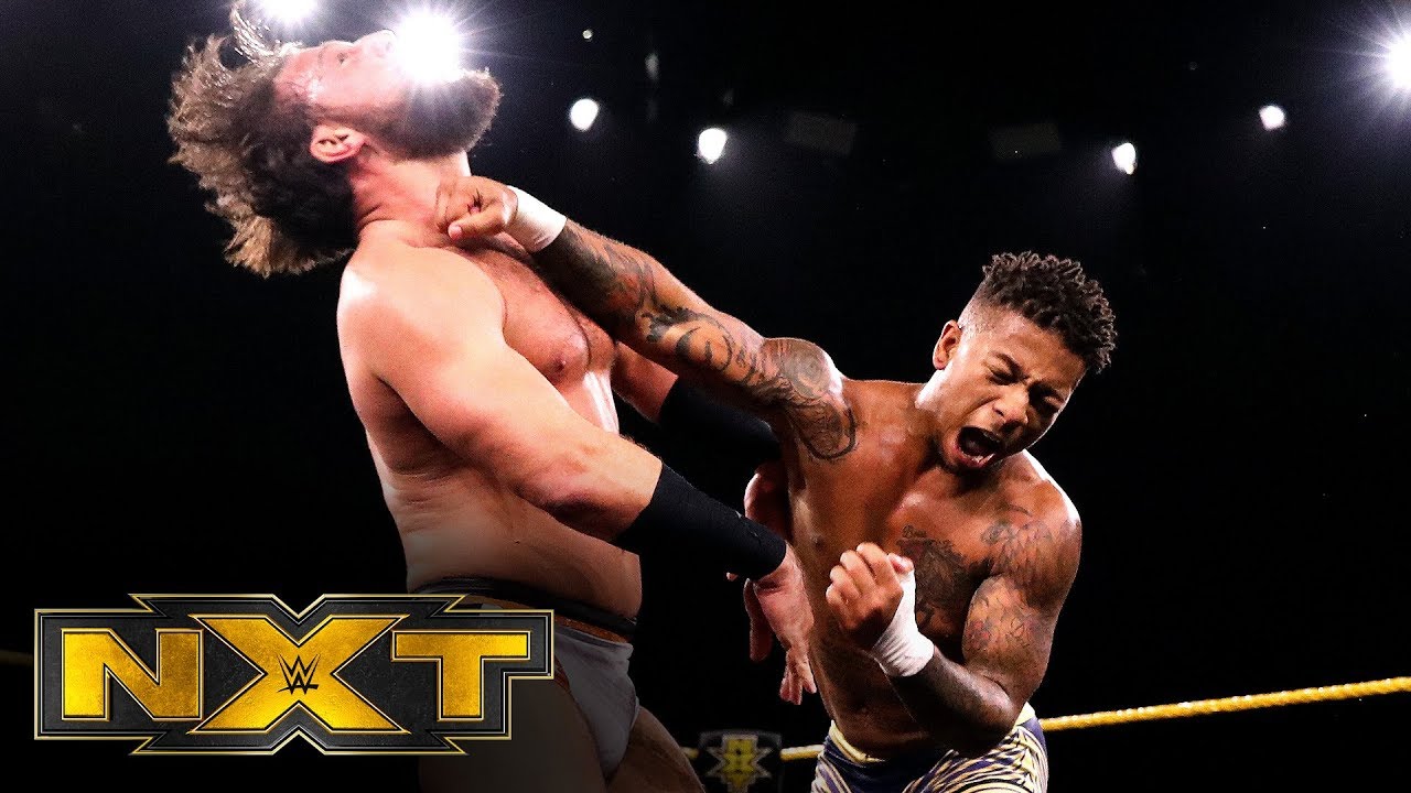 Drew Gulak vs. Lio Rush – NXT Cruiserweight Championship Match: WWE NXT, Oct. 9, 2019