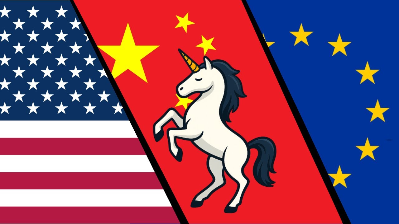 WHO and WHERE are the World's Startup Unicorns in 2025?