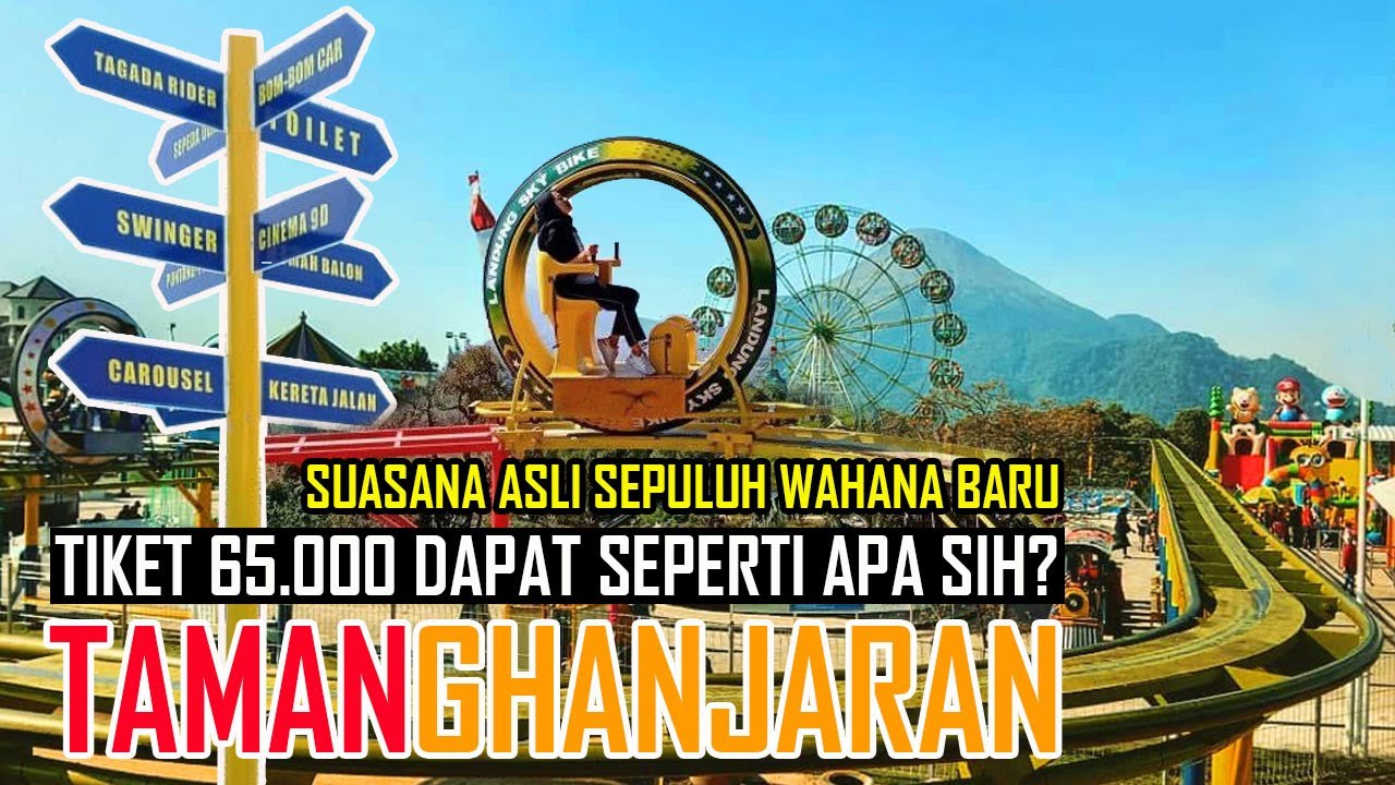 TAMAN GHANJARAN TRAWAS PACET MOJOKERTO, WISATA TRAWAS MOJOKERTO