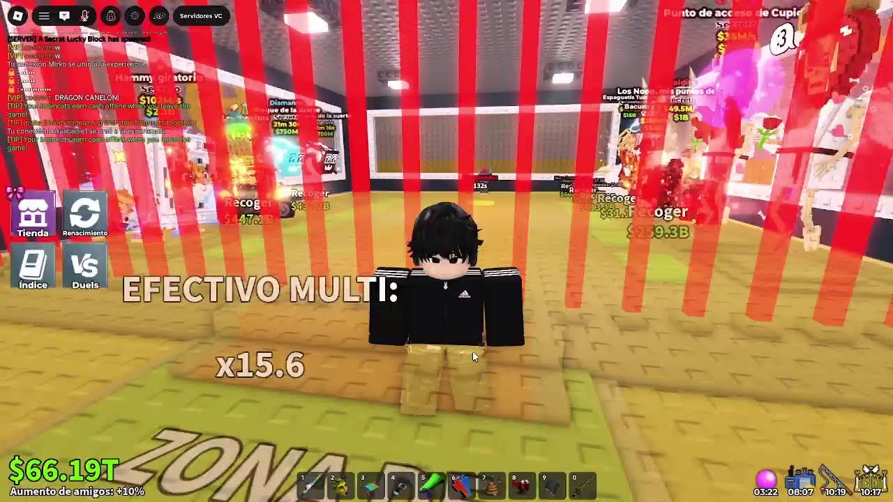 🔥 ¡Jugando el Admin Abuse de BRAINROTS EN VIVO! | 99 Noches, Rivales y + (Roblox VIRAL) 🧠🔴LIVE