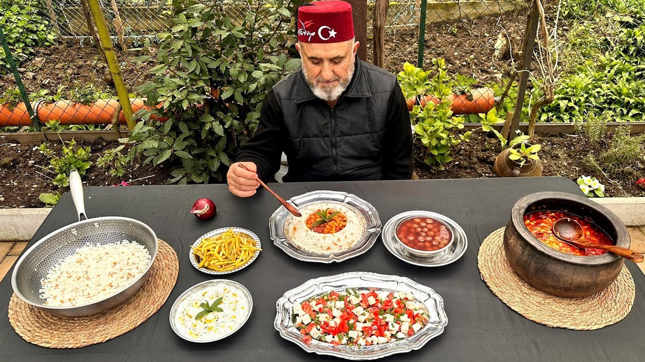 ОДНА ИЗ САМЫХ ЛЮБИМЫХ ТРАДИЦИОННЫХ ТУРЕЦКИХ КУХОНЬ 🍲 РАССЛАБЛЯЮЩАЯ ДЕРЕВЕНСКАЯ КУХНЯ❗ASMR