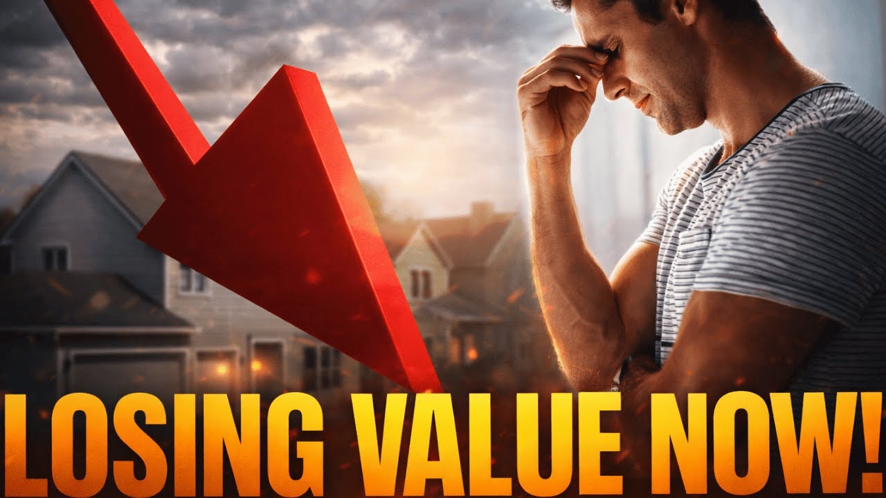Почему ваш дом теряет в цене, даже если никто не собирается его продавать!