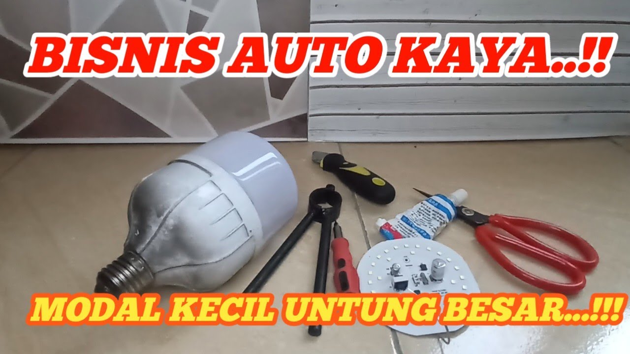 BELAJAR INI AUTO KAYA...!! SERVICE LAMPU LED. 