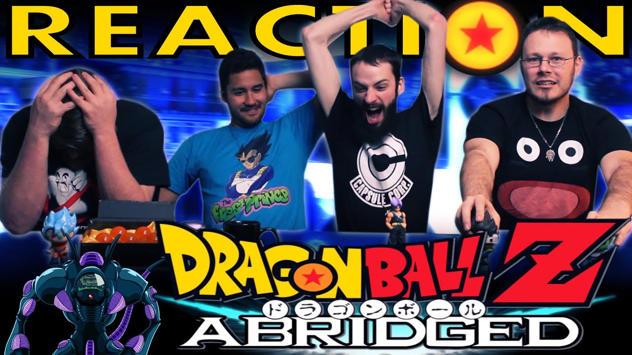 DBZ Abridged Movie "The World's Strongest" REACTION!!