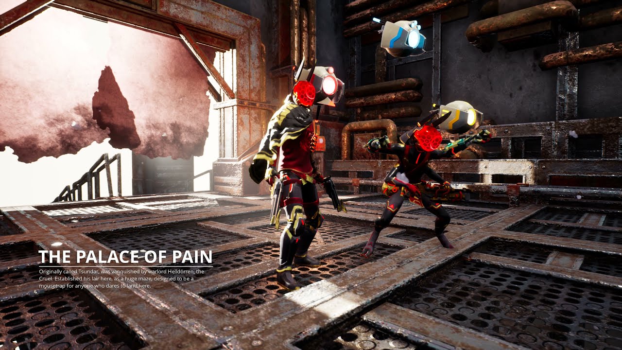 Killsquad - Part 5 The Palace Of Pain - PC 4K (2160P) 60FPS