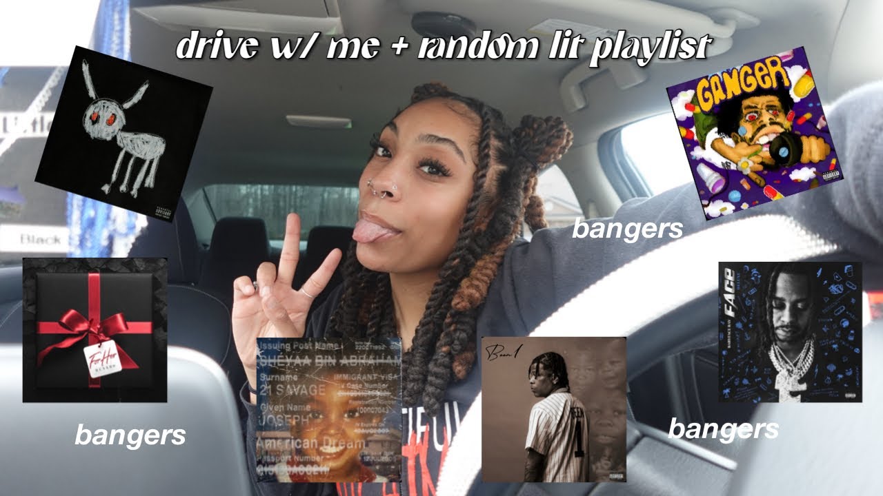 Drive w/ me + random lit playlist 🔥
