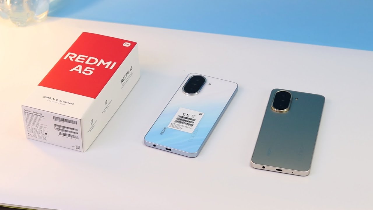 Redmi A5  ကို မိတ်ဆက်ပေးလိုက်ပါတယ်