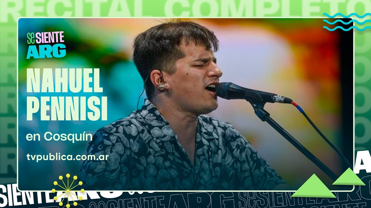 Nahuel Pennisi en Cosquín 2026 - Se Siente Argentina