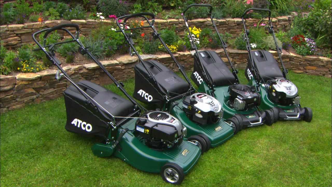 Atco Petrol Rear Roller Lawnmowers