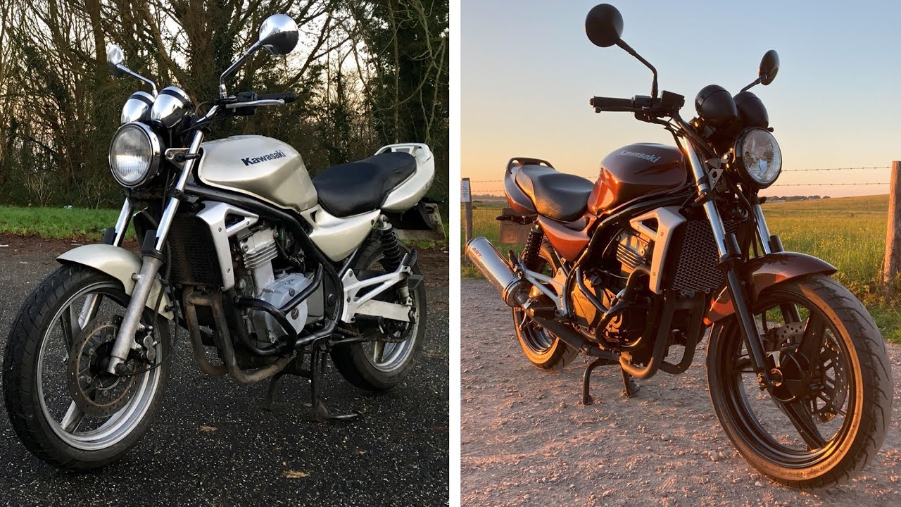 Restoring A Kawasaki ER5 In 30 Minutes!